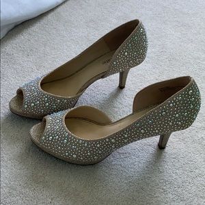Bedazzled heels!